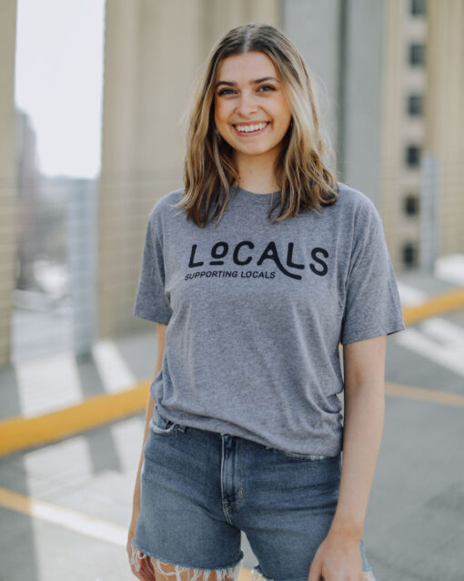 Locals Supporting Locals T-Shirt