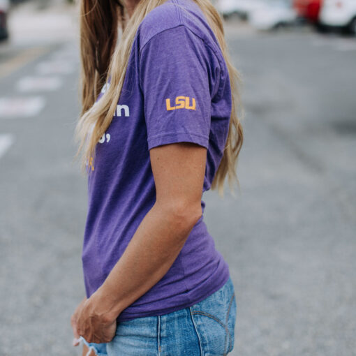 LSU Be A Tiger T-shirt - Image 6