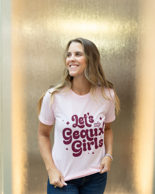 Let's Geaux Girls |  Geaux Pink - Image 2