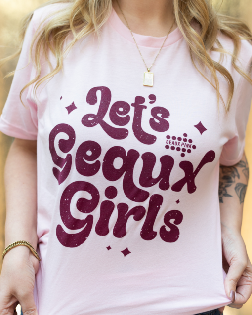 Let's Geaux Girls |  Geaux Pink - Image 11