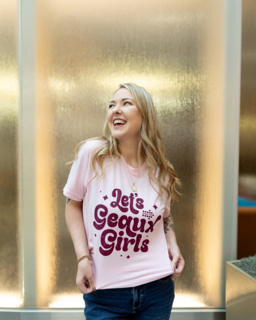 Let's Geaux Girls |  Geaux Pink - Image 12