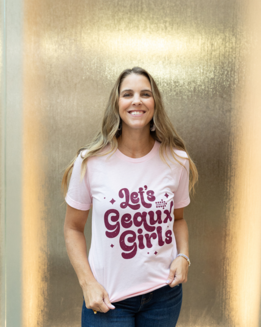 Let's Geaux Girls |  Geaux Pink - Image 4