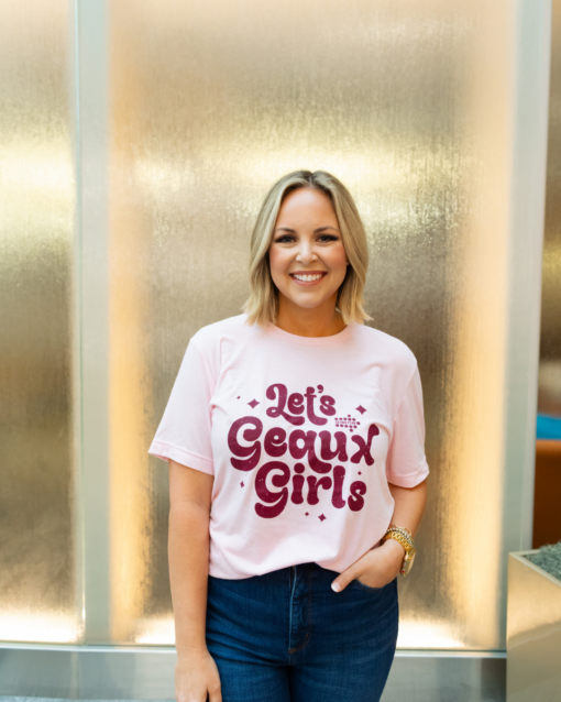 Let's Geaux Girls |  Geaux Pink - Image 7