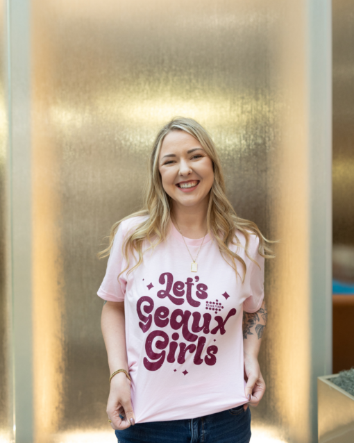 Let's Geaux Girls |  Geaux Pink - Image 10