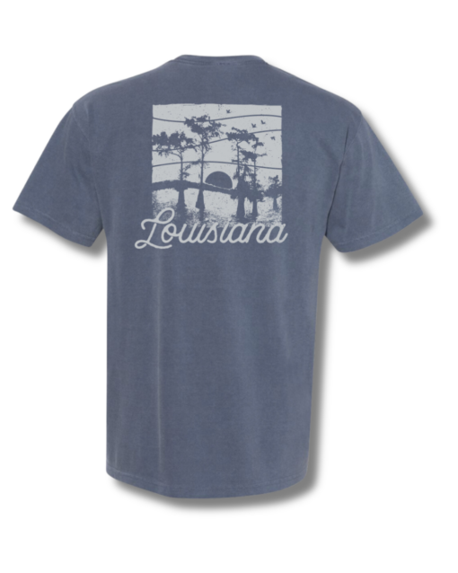 Louisiana Bayou Pocket T-Shirt - Image 8