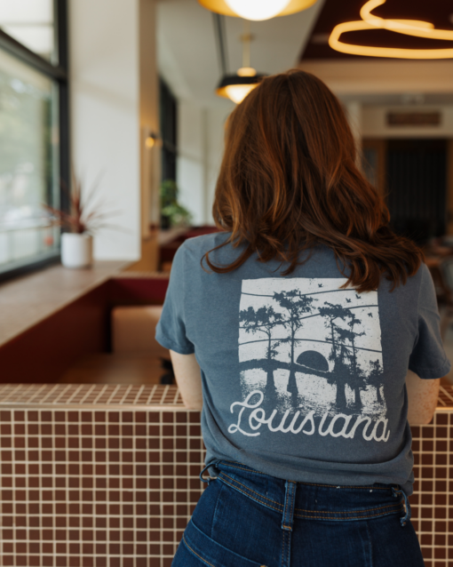 Louisiana Bayou Pocket T-Shirt