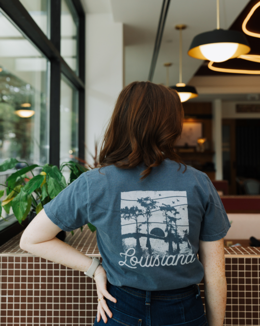 Louisiana Bayou Pocket T-Shirt - Image 2