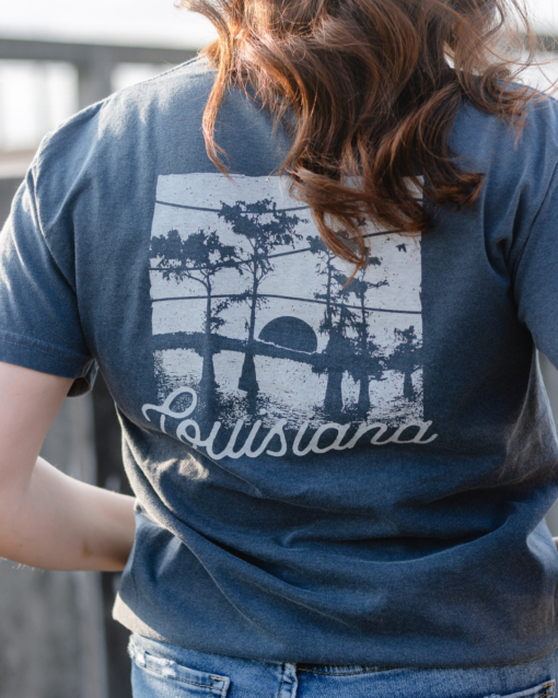 Louisiana Bayou Pocket T-Shirt - Image 5