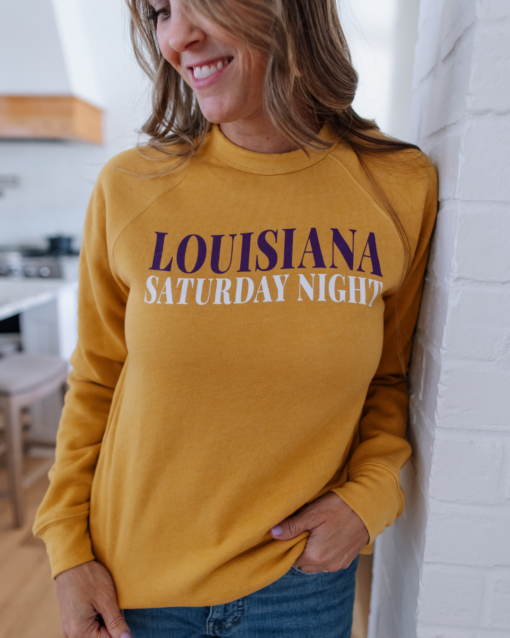 Louisiana Saturday Night Sweatshirt