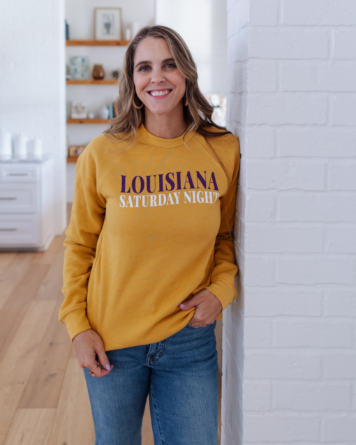 Louisiana Saturday Night Sweatshirt - Image 2