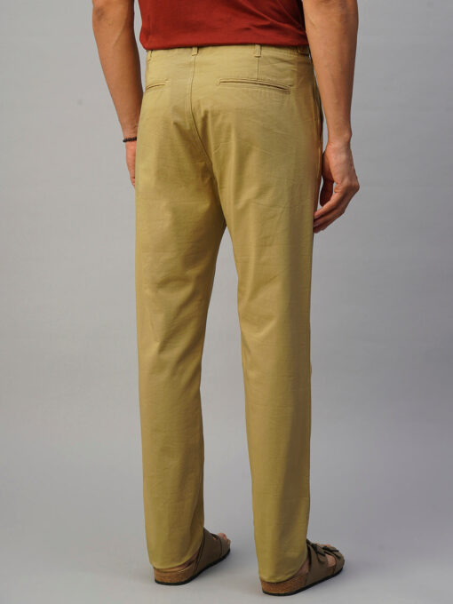 Men's 4 Way Stretch Khaki Slim Fit Pants - Image 5