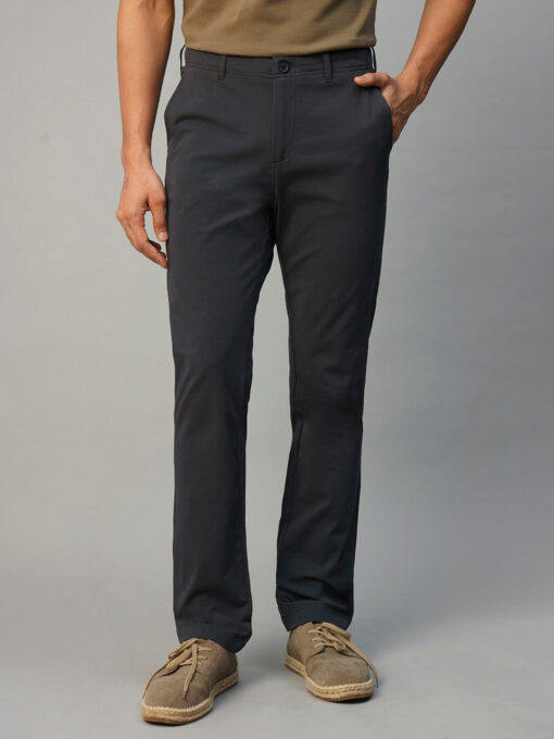 Men's 4 Way Stretch Slate Slim Fit Pants - Image 2