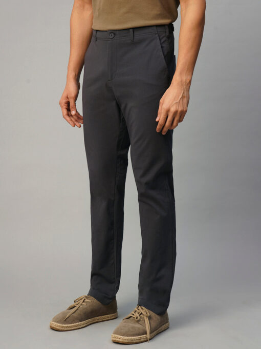 Men's 4 Way Stretch Slate Slim Fit Pants - Image 3