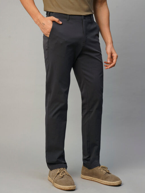 Men's 4 Way Stretch Slate Slim Fit Pants - Image 4