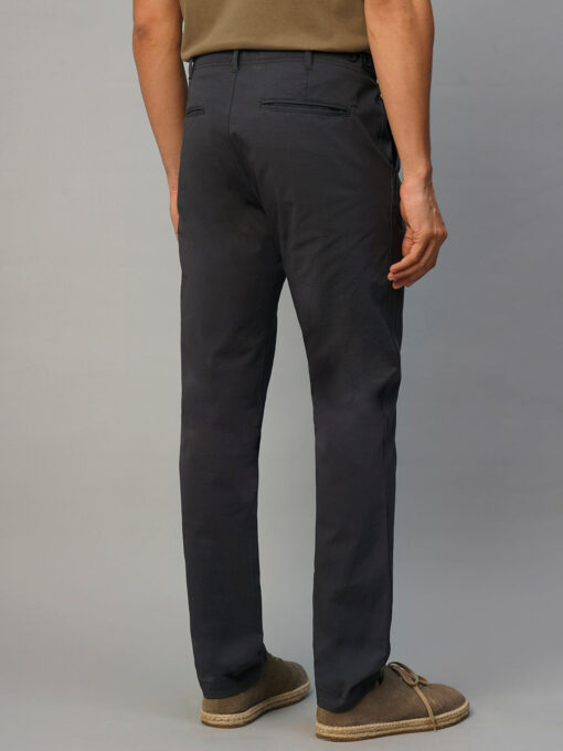 Men's 4 Way Stretch Slate Slim Fit Pants - Image 5