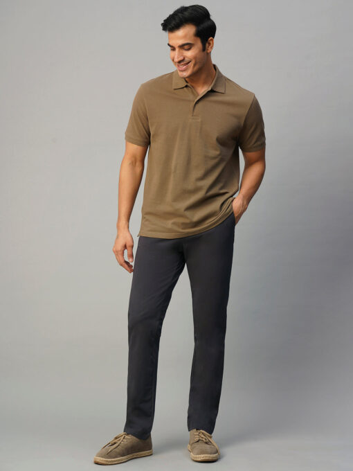 Men's 4 Way Stretch Slate Slim Fit Pants