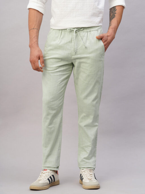 Men's Sage Cotton Regular Fit Pant - Image 2