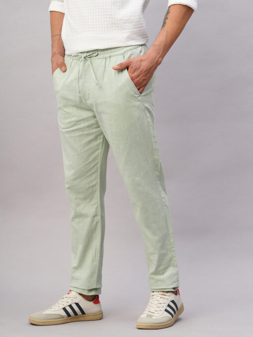 Men's Sage Cotton Regular Fit Pant - Image 3