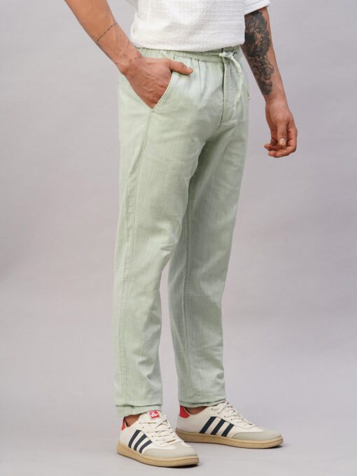 Men's Sage Cotton Regular Fit Pant - Image 4