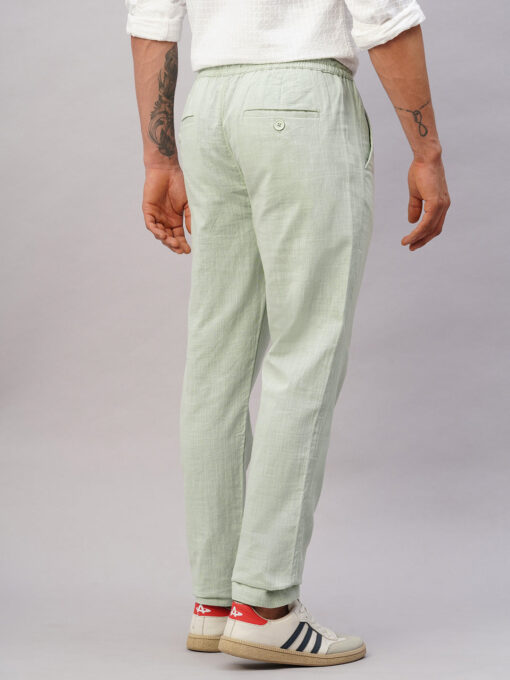 Men's Sage Cotton Regular Fit Pant - Image 5