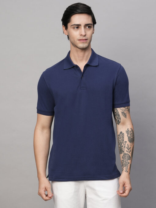 Men's Royal Cotton Regular Fit Tshirt - Image 2