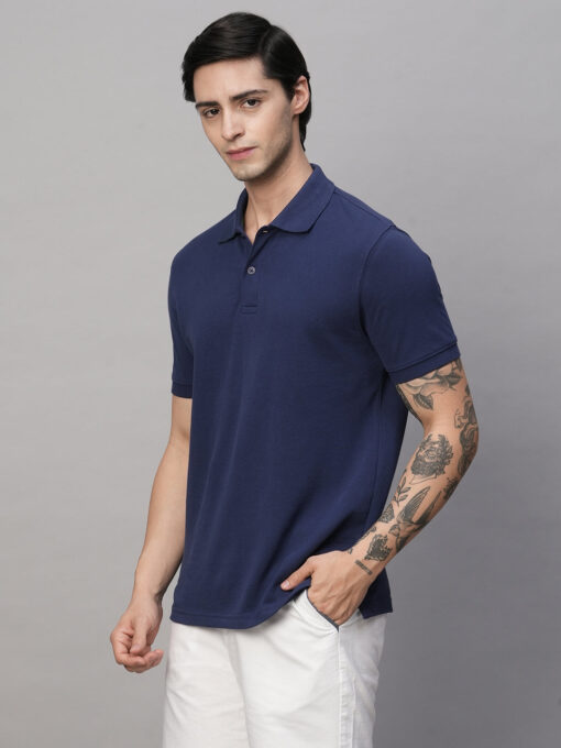 Men's Royal Cotton Regular Fit Tshirt - Image 3