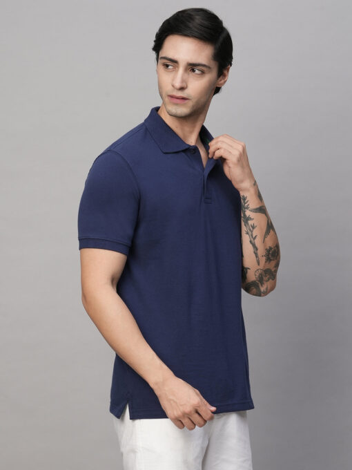 Men's Royal Cotton Regular Fit Tshirt - Image 4