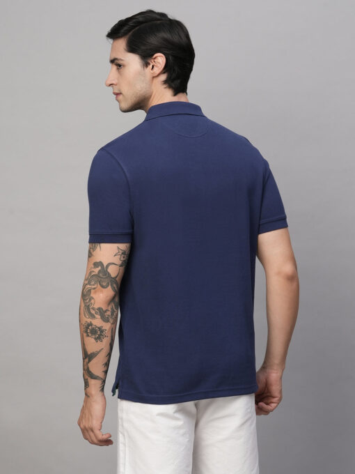 Men's Royal Cotton Regular Fit Tshirt - Image 5