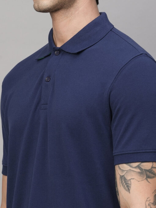 Men's Royal Cotton Regular Fit Tshirt - Image 7