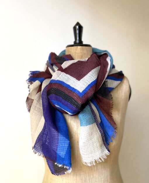 【20%】Mapoesie / foulard New Wave (Ultra Violet) - Image 3