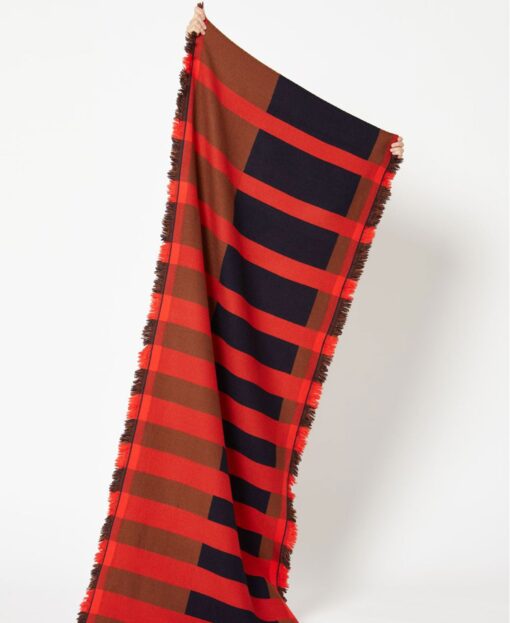 【20%off】Mapoesie / foulard Impulsion (Vermillon) - Image 3