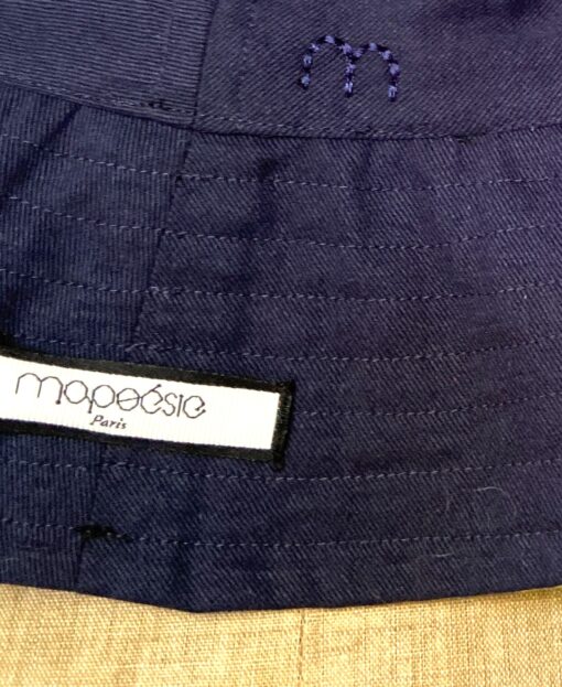 Mapoesie / nino monogramme bucket hat (Kaki) - Image 4