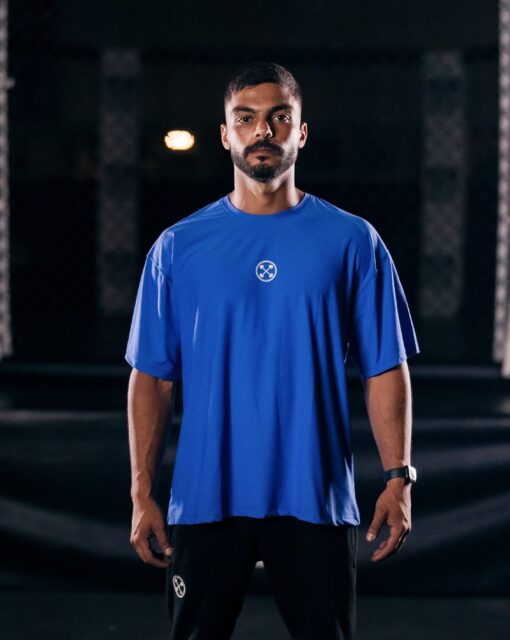 ULTRA Oversized Bar-Basic T-Shirt [Nano-Mesh] - Image 9