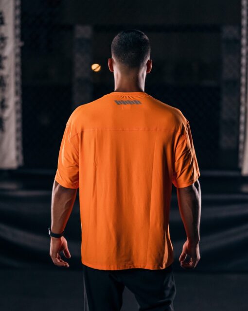 ULTRA Oversized Bar-Basic T-Shirt [Nano-Mesh] - Image 2