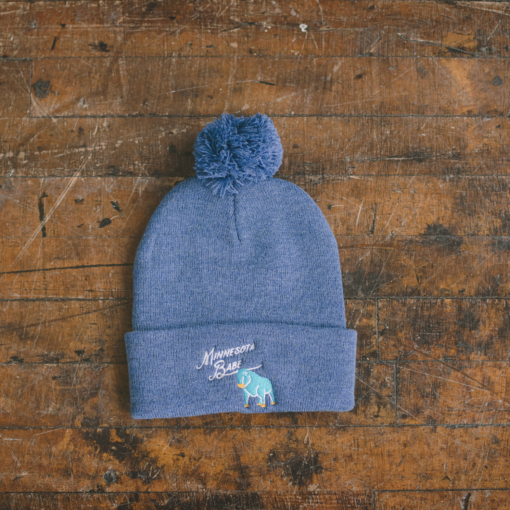 Minnesota Babe Winter Beanie Hat - Image 3