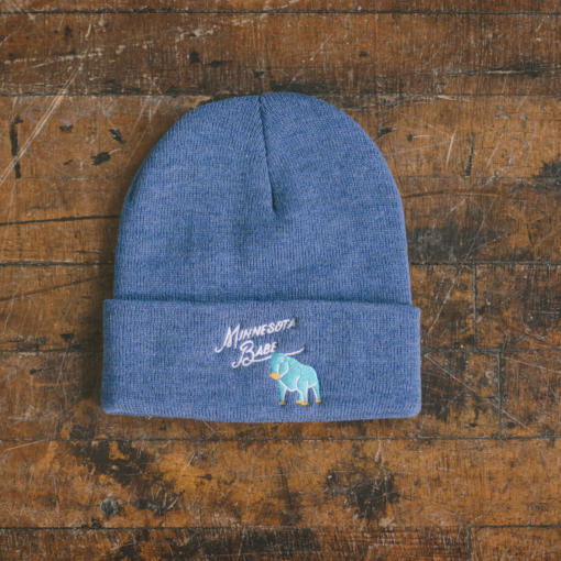 Minnesota Babe Winter Beanie Hat - Image 5