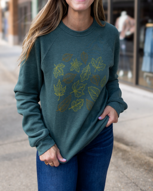 Maple Leaf Sweatshirt - Image 2