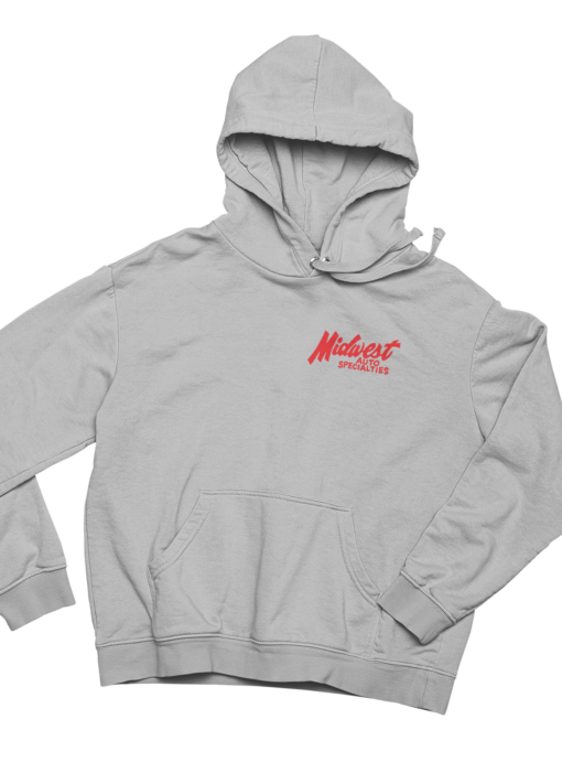 MIDWEST AUTO SPECIALTIES Ohio Gray Hoodie Pullover - Image 2