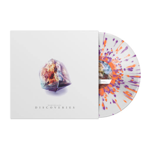 Discoveries 12" Vinyl (Half White/Half Clear with Orange & Purple Splatter)