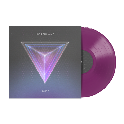 Node 12" Vinyl (Opaque Orchid)