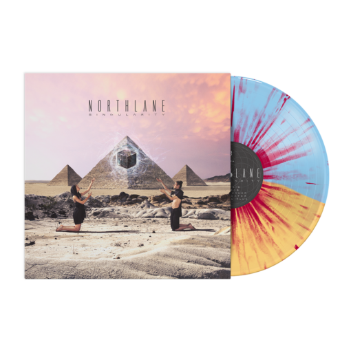 Singularity 12" Vinyl (Half Translucent Yellow/Half Blue With Magenta Splatter)