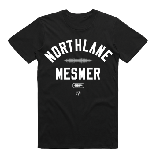 Mesmer Varsity Tee (Black)