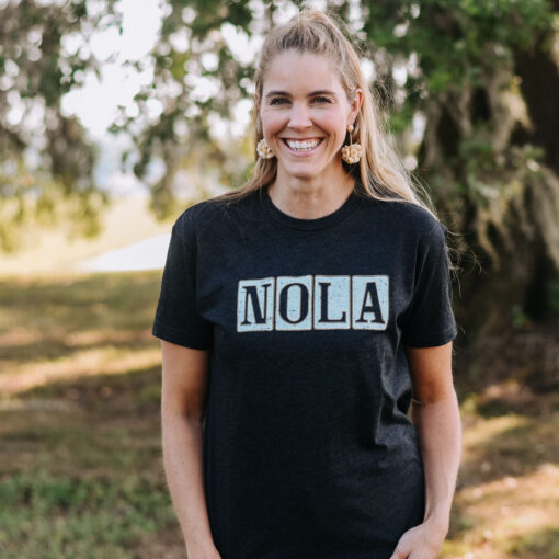 Nola Street Tiles T-shirt - Image 5