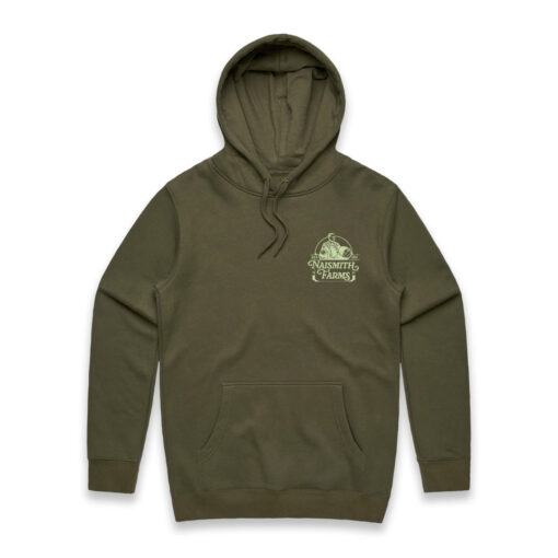 FARM HOODIE - OLIVE - Image 2