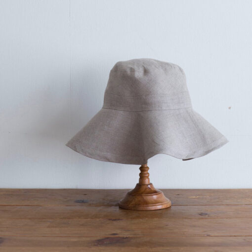 Loge Linen Hat (Natural) - Image 3