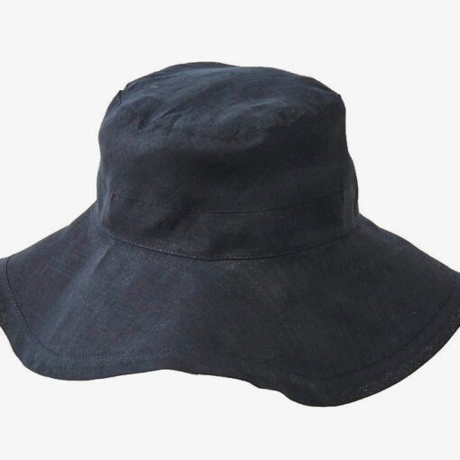 Loge Linen Hat (Nuit) - Image 2