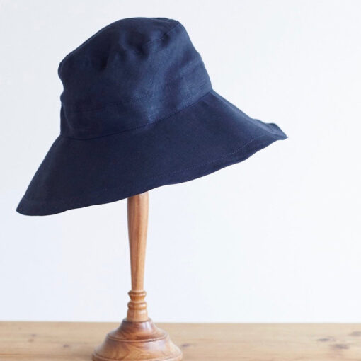 Loge Linen Hat (Nuit) - Image 3