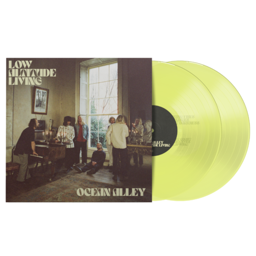 Low Altitude Living 2XLP (Translucent Lime Green )