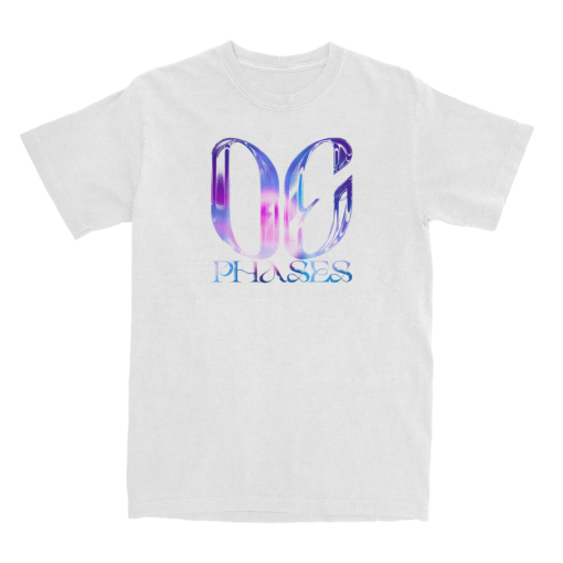 Chrome Tee (White)