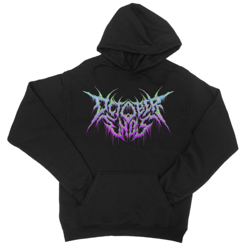 Death Logo Hoodie (Black)